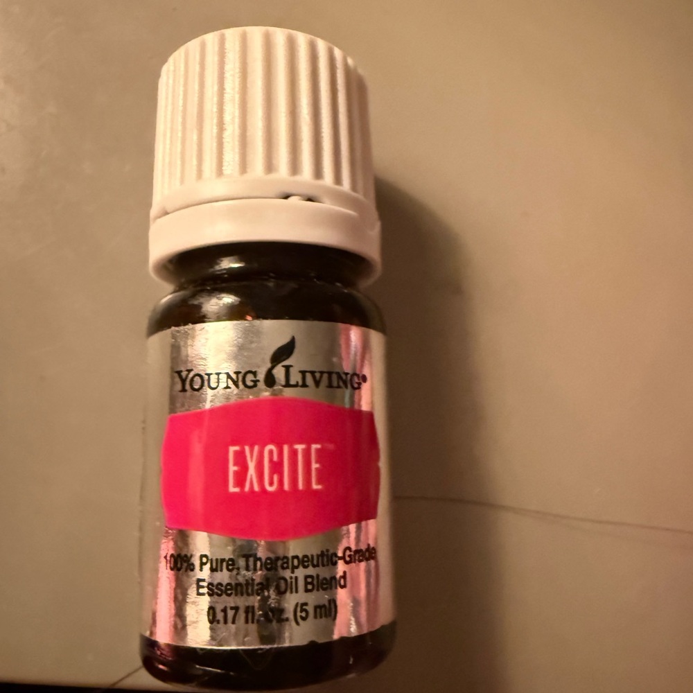 Young Living Excite Essential Oil Blend - Pink Label
